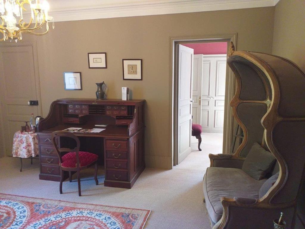 Le Chateau Des Reves De La Ferte Fresnel Room photo
